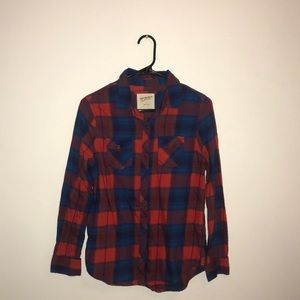 Women’s button down flannel